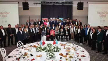 Nilüfer'de Muhtarlar Günü Buluşması: Dayanışma ve Yerel Demokrasi Vurgusu