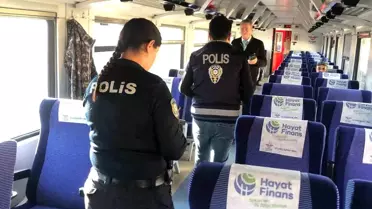 Yerköy'de Güvenli Tren Uygulaması