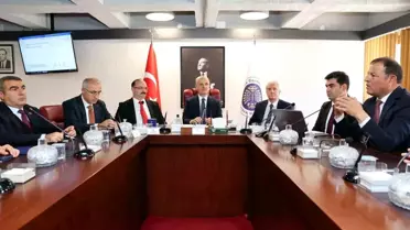 YÖK Başkanı Özvar, Atatürk Üniversitesi'nde