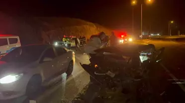 Yozgat'ta Kaza: Sürücü Hayatını Kaybetti