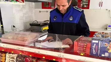 İnegöl'de Okul Kantinlerine Sıkı Denetim Başlatıldı