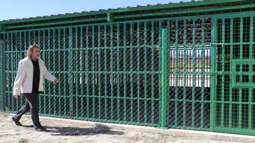 Zincirli Kurt Kurtarıldı