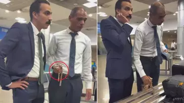 2 kiloluk altın zincir krizi! Ünlü rapçi Mısır gümrüğünde gözaltına alındı