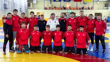 Türkiye'nin U23 Güreş Kafilesi Açıklandı
