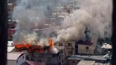 Adana'da Müstakil Evde Yangın Çıktı