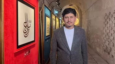 Mardin'de 'Adil-i Mutlak' Hat Sergisi