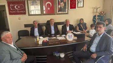Mehmet Sait Yaz, Çermik Ziyaretinde
