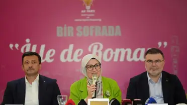 AK Parti Genel Başkan Yardımcısı Belgin Uygur, İzmir'de konuştu Açıklaması