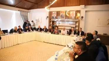 Erzurum'da Yatırım Toplantısı