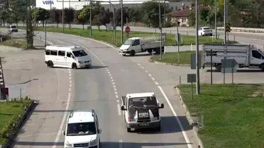 Amasya'da Trafik, 161 Bin 554 Taşıta Ulaştı