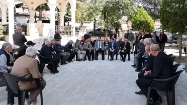 Vali Bakan Merzifon'da Ziyaretlerde Bulundu