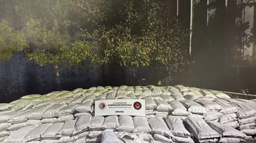 Kahramankazan'da Kaçak Tütün Operasyonu