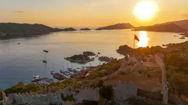 Kaleüçağız, En İyi Turizm Köyü Ödülünü Aldı