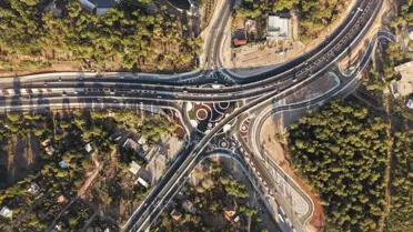 Antalya'da Yeni Kavşaklar Açıldı
