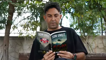Jandarma Astsubay'dan 'Son Umut' Kitabı