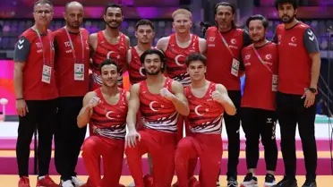 Artistik Cimnastik Dünya Şampiyonası Başlıyor