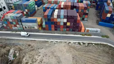 İstanbul'da Kontenır Tehlikesi