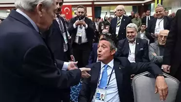 Aziz Yıldırım ile Ali Koç arasında bomba diyalog 