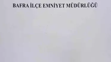Samsun'da Düğünde Havaya Ateş Açan Şahıs Gözaltına Alındı