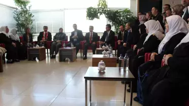 Bakan Bayraktar Şırnak'ta