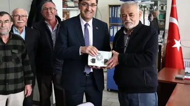 Kütahya Belediye Başkanı Arıcılık Sektörünü Ziyaret Etti