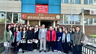 Beyağaç Belediyesi, Akademik Misafirlere Ev Sahipliği Yaptı