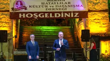 Mersin'de Sosyal Barış Vurgusu: Vahap Seçer'den Birlik ve Beraberlik Mesajı
