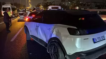 Bayrampaşa'da Zincirleme Kaza