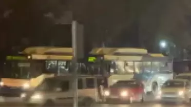 Ankara'da Yol Verme Tartışması Kavga Ettirdi