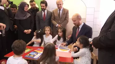 Bilal Erdoğan Elazığ'da Kur'an Kursu Açılışına Katıldı