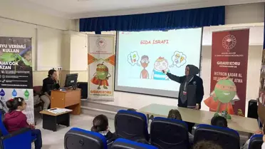 Bilecik'te Dünya Gıda Günü Etkinliği