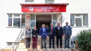 Bilecik'te Nüfus Hizmetlerine Yoğun İlgi