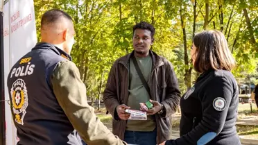 Bilecik'te Öğrencilere Güvenlik Eğitimi