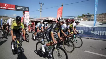 Türkiye Kupası Yol Yarışları Alanya'da Devam Ediyor
