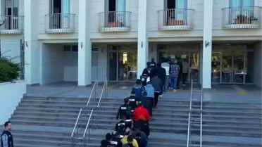 Bodrum'da Göçmen Kaçakçılığı Operasyonu