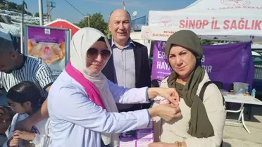 Meme Kanseri Farkındalığı İçin Bilgilendirme