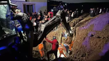 Bursa'da Kanalizasyon Çukurunda Göçük: 2 Ölü