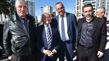 Büyükkılıç, Muhtarlar Günü'nde Kayseri'nin muhtarları ile buluştu