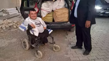 Cam Kemik Hastasından Filistin İçin Destek