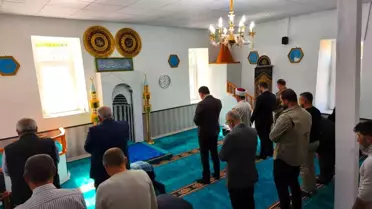 Tunceli'de Onarılan Cami Yeniden İbadete Açıldı