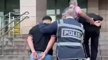 İzmir'de Motosiklet Hırsızları Yakalandı