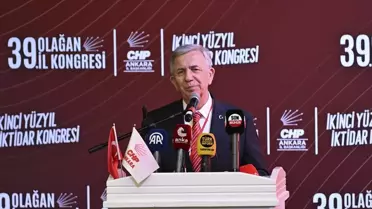 CHP Ankara Kongresi Başladı