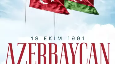 Cumhurbaşkanı Erdoğan, Azerbaycan'ın Bağımsızlık Gününü Kutladı