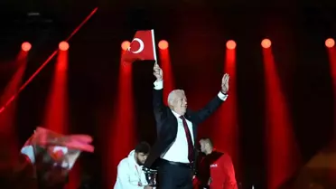 Bursa'da 29 Ekim Cumhuriyet Bayramı Coşkusu