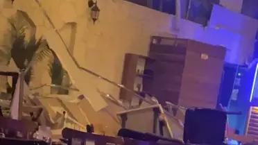 Eğlence Mekanında Dekor Devrildi: 6 Yaralı