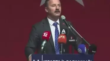 Kürsüdeyken depreme yakalanan Yavuz Ağıralioğlu'ndan bomba tepki: Tayyip Bey aleyhine konuşunca böyle oluyor