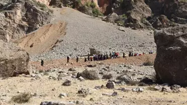 Çüngüş'te Nar Festivali ve Yürüyüş Etkinliği