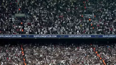 Beşiktaş taraftarından oyunculara tepki