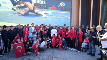 Serhat Sarıçiçek'ten Bronz Madalya Sevinci