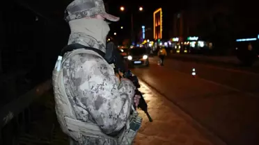 Edirne'de Huzurlu Sokaklar Denetimi